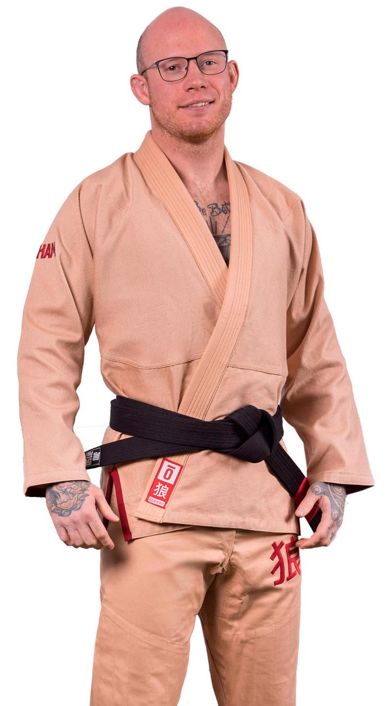 okami kensho BJJ Gi- beige